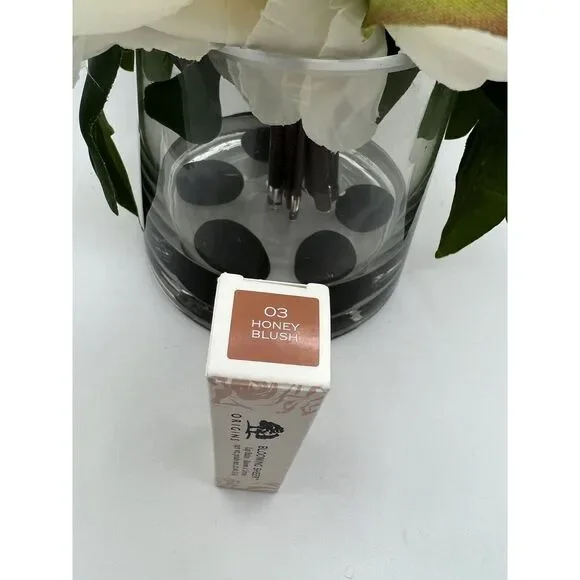 Origins Blooming Sheer Lip Balm 03 Honey Blush 3.5g (Full Size) NIB